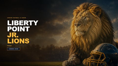 Liberty Point Jr. Lions website thumbnail