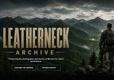Leatherneck Archive website thumbnail