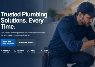 Eagle Plumbing website thumbnail