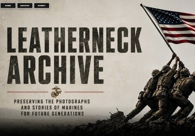 Leatherneck Archive website thumbnail