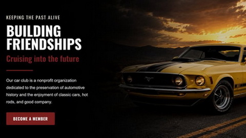 Car Club Websites