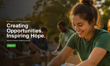Non Profit Site