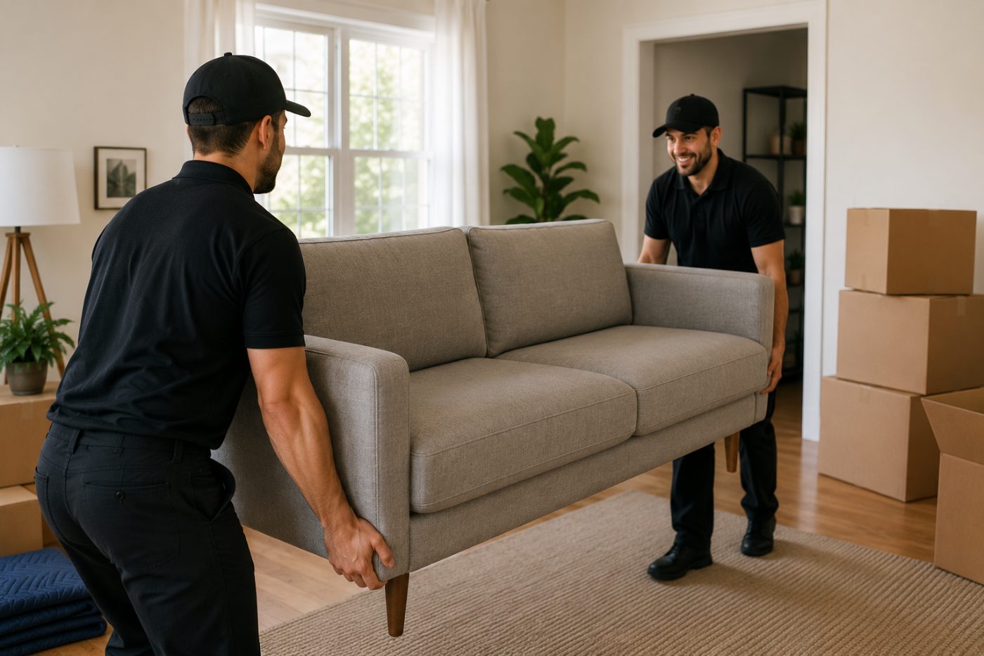 Tell us about the move
