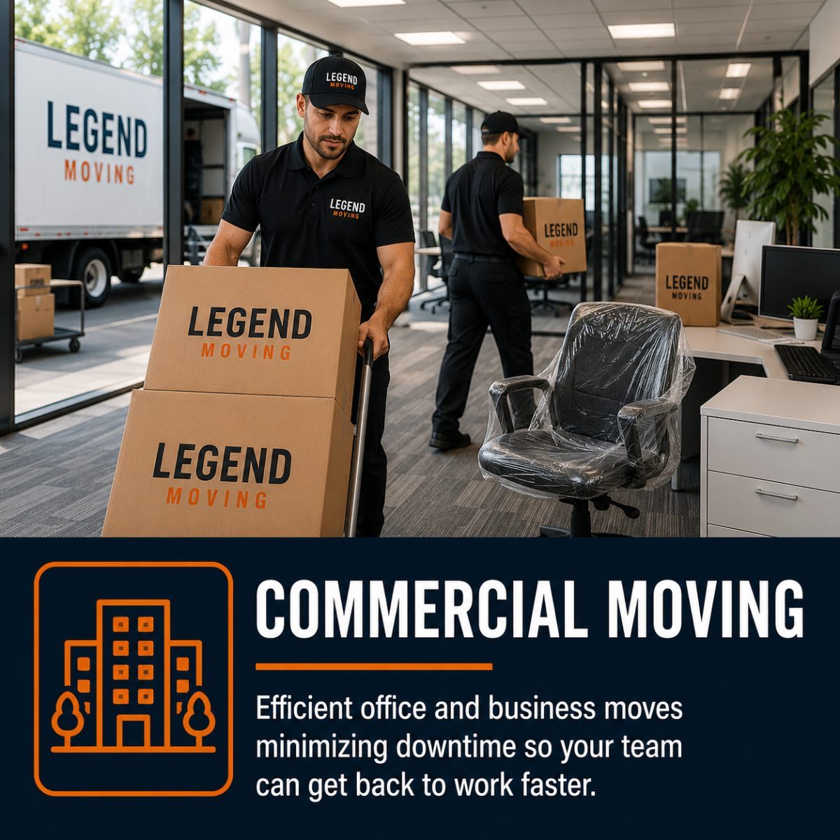 Commercial Moving