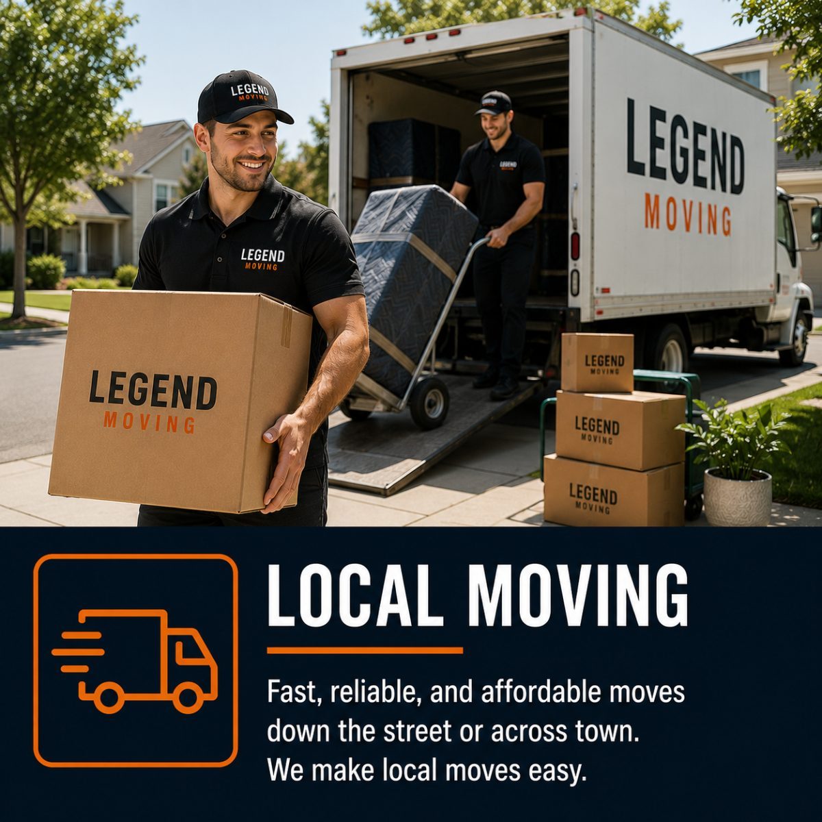 Local Moving
