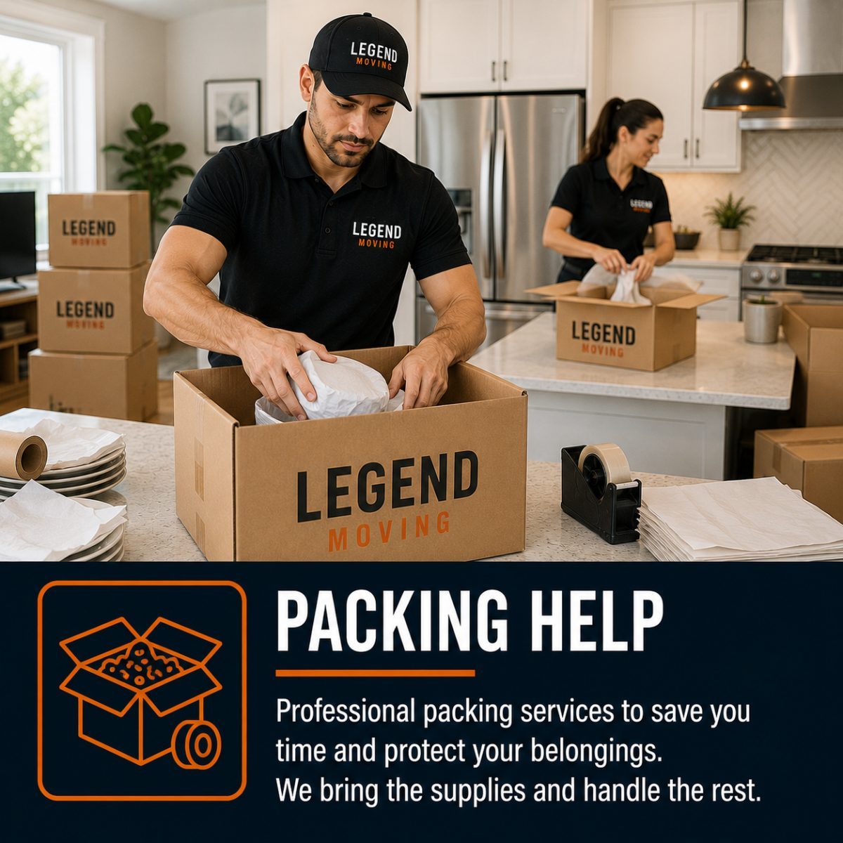 Packing Help