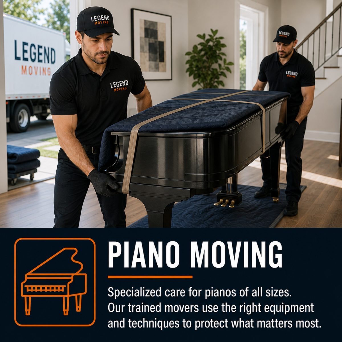 Piano Moving