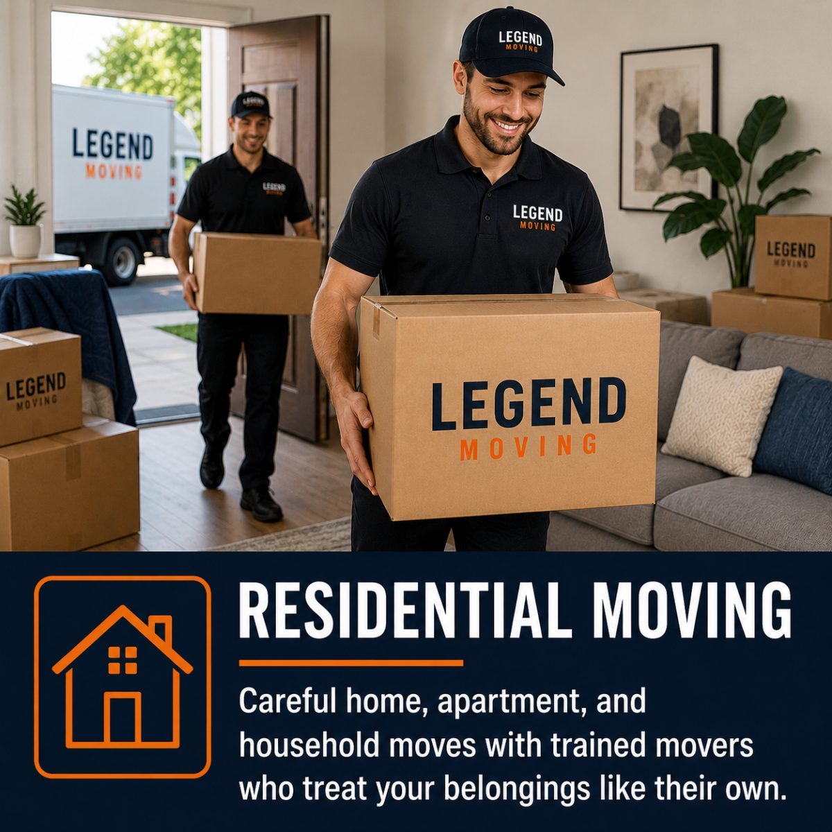 Residential Moving