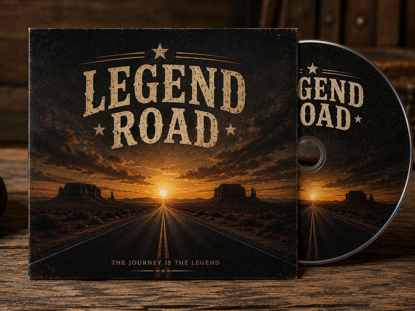 Legend Road Album