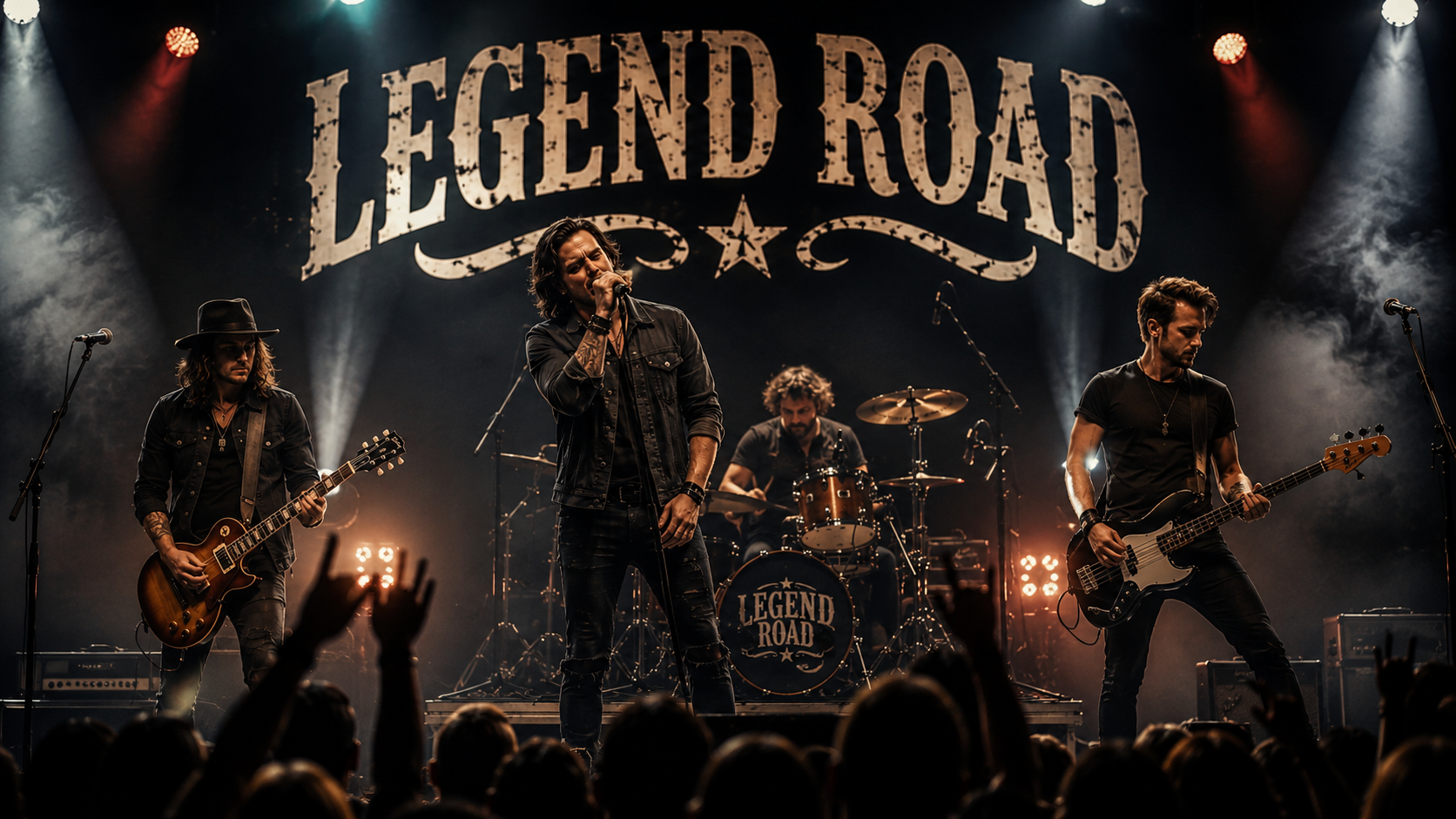 Legend Road band photo