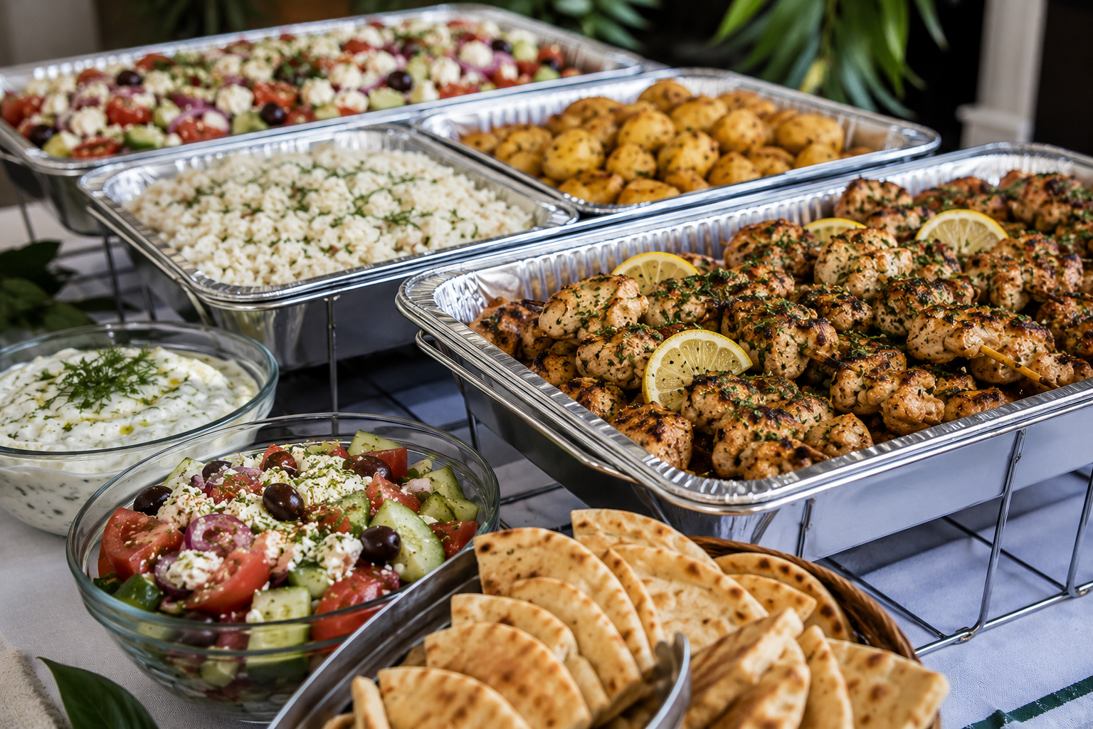 Greek Catering For Your Next Event