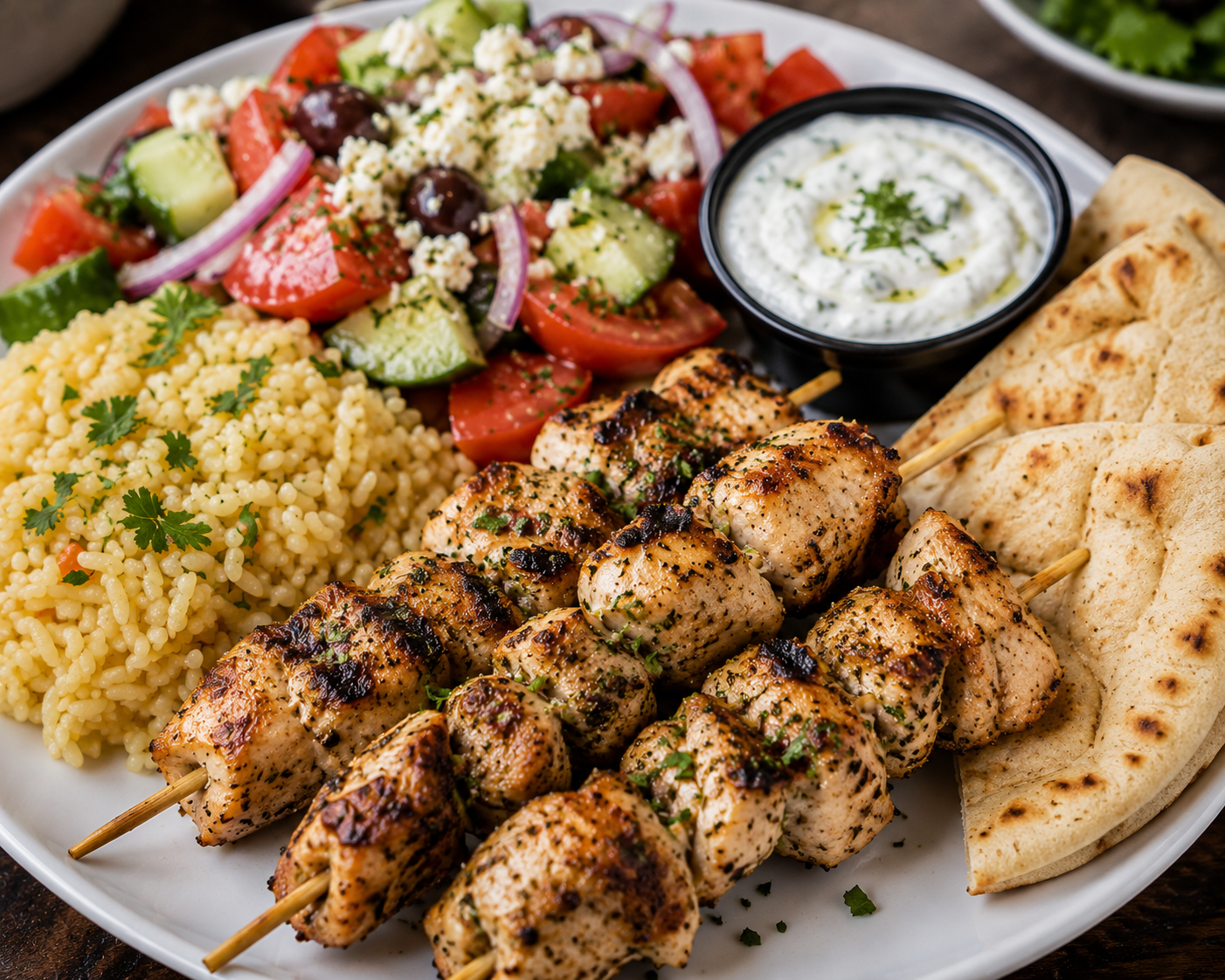 Chicken Souvlaki