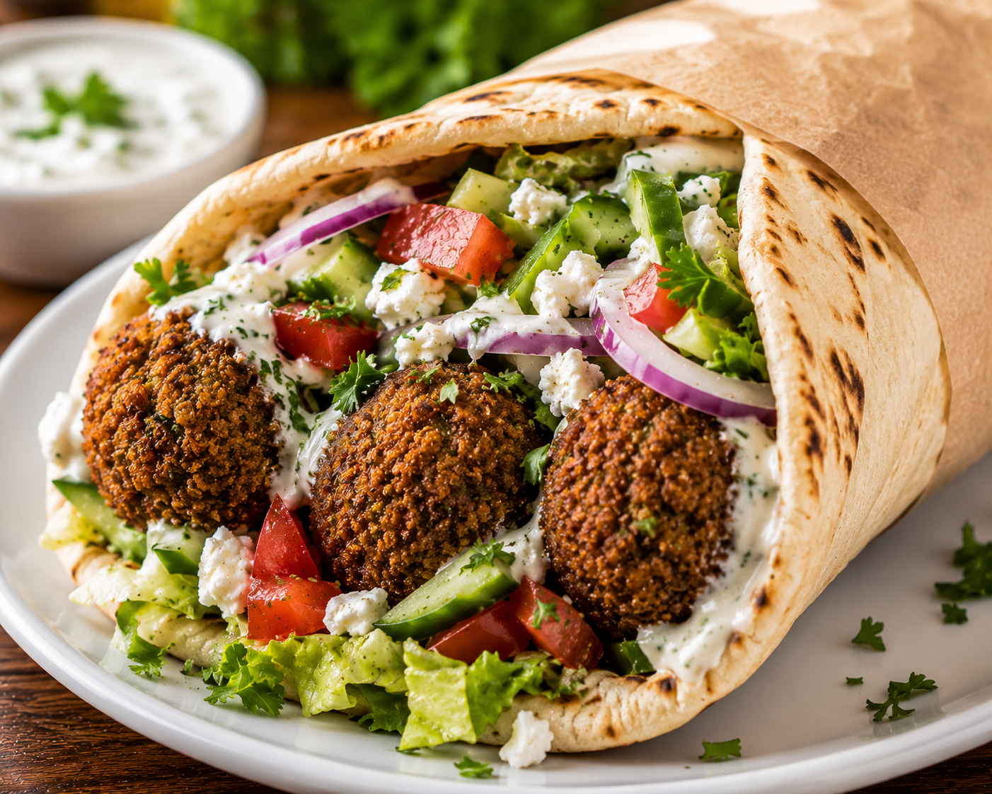 Falafel Wrap